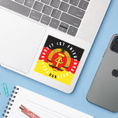 クルツラベ主義者フリードンサルベト シール (ノートパソコンとiPhone)