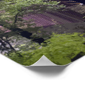 クルツ素朴ミルカバーブリッジランカスターPA ポスター (角)