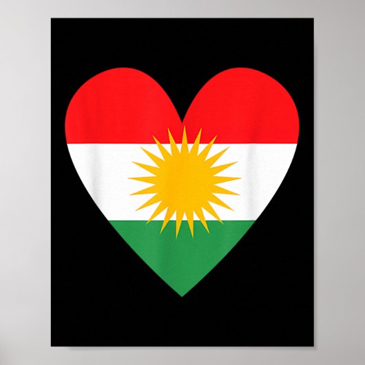 クルディスタンのギフト彼女のBiji NewrozクルディッシュRojava ポスター (正面)