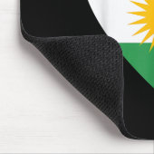 クルディスタンのギフト彼女のBiji NewrozクルディッシュRojava マウスパッド (コーナー)
