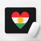 クルディスタンのギフト彼女のBiji NewrozクルディッシュRojava マウスパッド (マウス)