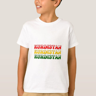 クルディスタンデザイン Tシャツ