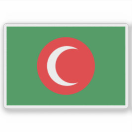 クルディスタン国国旗（1922年～1924年） シール