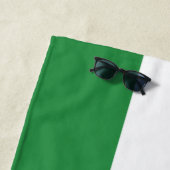 クルディスタン国旗 ビーチタオル (インサイチュ)