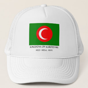 クルディスタン国旗(1922年~1924年、1925年) キャップ