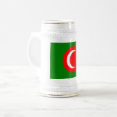 クルディスタン国旗（1922年～1924年、1925年） ビールジョッキ (正面左)