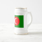 クルディスタン国旗（1922年～1924年、1925年） ビールジョッキ (正面右)