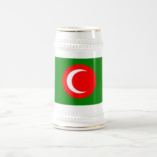 クルディスタン国旗（1922年～1924年、1925年） ビールジョッキ (中央)