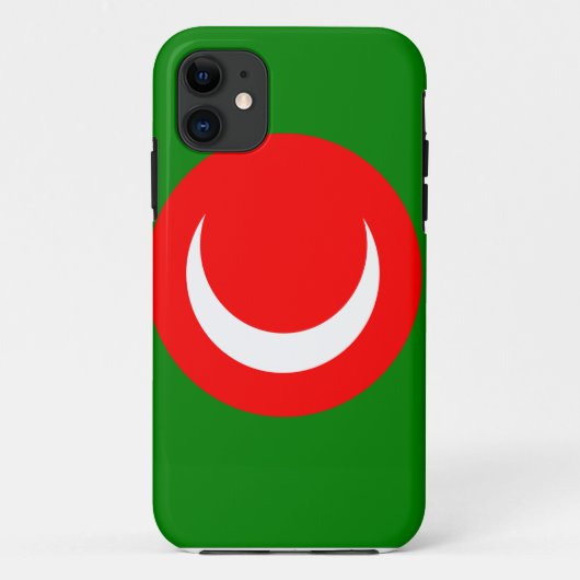 クルディスタン国旗（1922年～1924年、1925年） Case-Mate iPhoneケース (裏面)