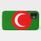 クルディスタン国旗（1922年～1924年、1925年） Case-Mate iPhoneケース (裏面(横))