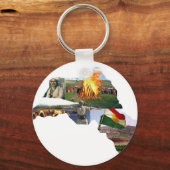 クルディスタン文化 キーホルダー (正面)