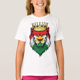 クルディスタン獅子国旗 Tシャツ