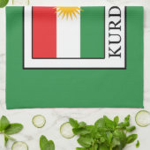 クルディスタン キッチンタオル (折り畳み)