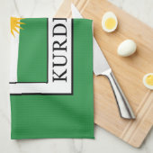 クルディスタン キッチンタオル (四つ折り)