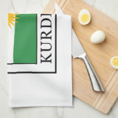 クルディスタン キッチンタオル (四つ折り)