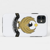 クルディスタン・コート・オブ・アームズ Case-Mate iPhoneケース (裏面(横))