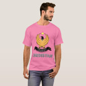 クルディスタン・コート・オブ・アームズ Tシャツ (正面フル)