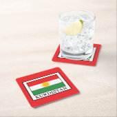 クルディスタン スクエアペーパーコースター (インサイチュ)