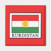 クルディスタン マグネット (正面)