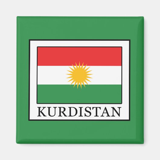 クルディスタン マグネット (正面)
