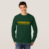 クルディスタン Tシャツ (正面フル)