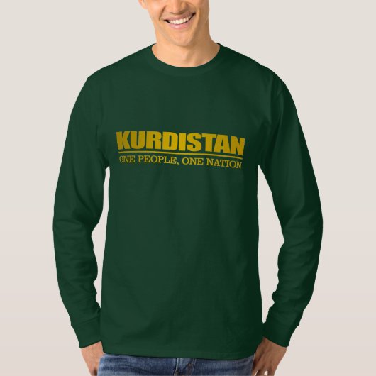 クルディスタン Tシャツ (正面)