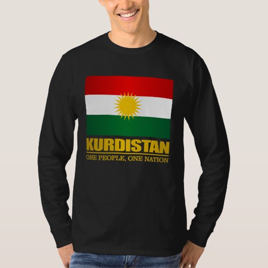 クルディスタン Tシャツ (正面)
