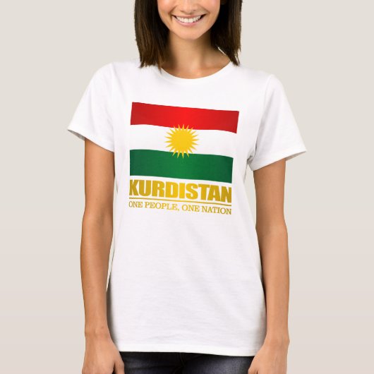 クルディスタン Tシャツ (正面)
