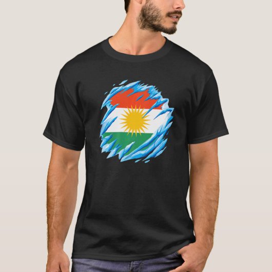 クルディスタン Tシャツ (正面)