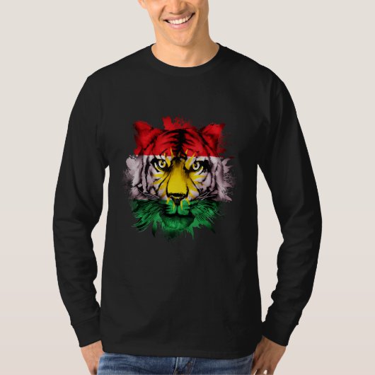 クルディスタン Tシャツ (正面)