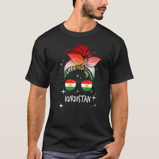 クルディスタン Tシャツ (正面)