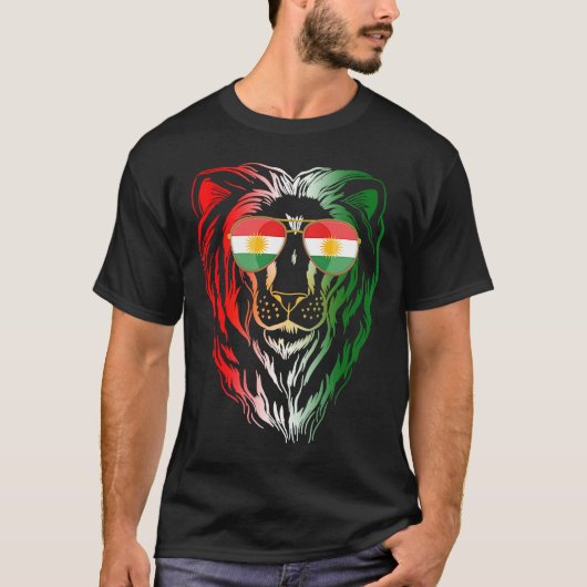 クルディスタン Tシャツ (正面)