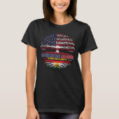 クルディスタンUSアメリカ合衆国アメリカ合衆国統一された州Tr Tシャツ (正面)
