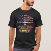 クルディスタンUSアメリカ合衆国アメリカ合衆国統一された州Tr Tシャツ (正面)