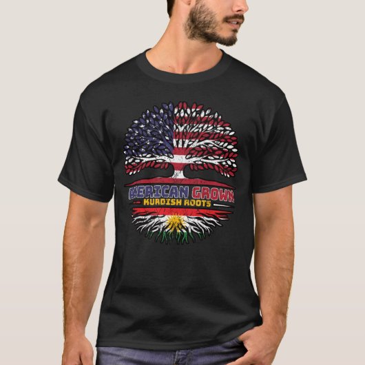 クルディスタンUSアメリカ合衆国アメリカ合衆国統一された州Tr Tシャツ (正面)