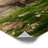 クルディッシュテンプル建物 ポスター (角)