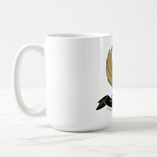 クルディッシュCOA コーヒーマグカップ (左)