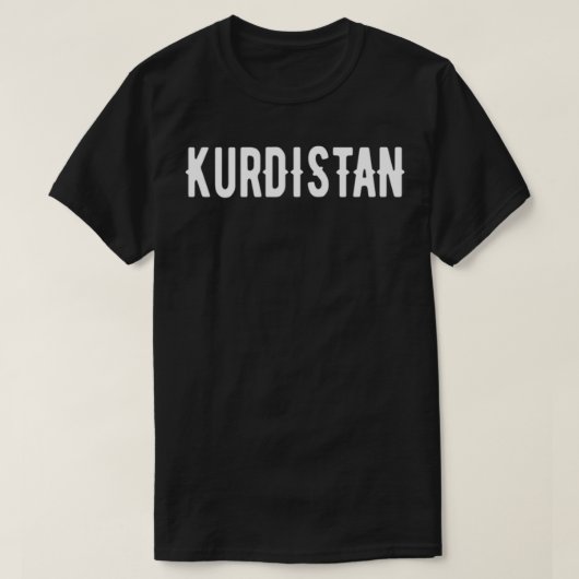 クルデンクルディスタンNewroz Kurdi国旗Biji Kurdis Tシャツ (デザイン正面)