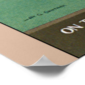 クルデンベイヴィンテージ旅行ポスター ポスター (角)