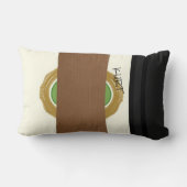 クルトおよびBlaineのコーヒー ランバークッション (裏面)