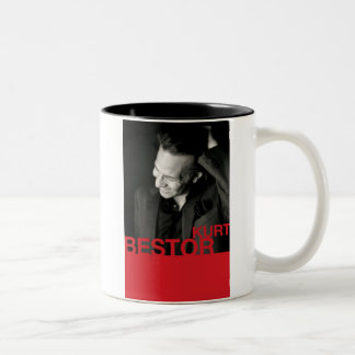 クルトBestorのコーヒー・マグ ツートーンマグカップ