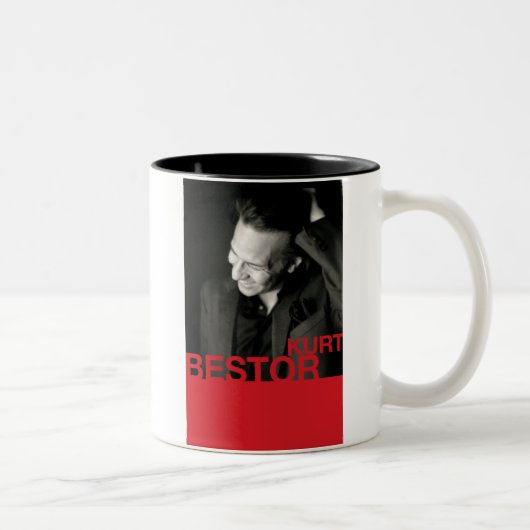 クルトBestorのコーヒー・マグ ツートーンマグカップ (右)