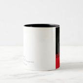 クルトBestorのコーヒー・マグ ツートーンマグカップ (中央)