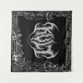 クルトYTN タペストリー (正面(横))