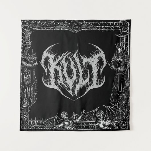 クルトYTN タペストリー (正面)