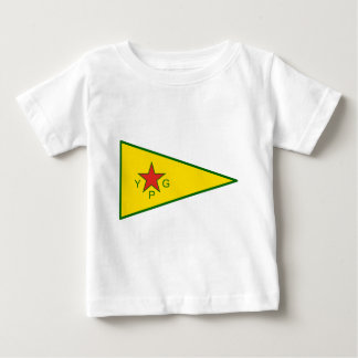 クルドの自由の戦闘機 ベビーTシャツ