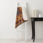 クルドサフレダークタンイエローブルー  シェルパブランケット (インサイチュ)