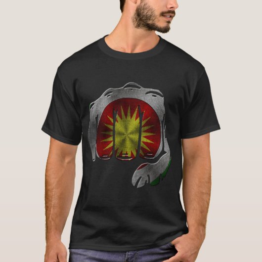クルドistan tシャツ (正面)