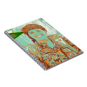 クルドYPJの戦闘機2の芸術 ノートブック (右側)