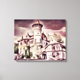 クルパーク城 キャンバスプリント